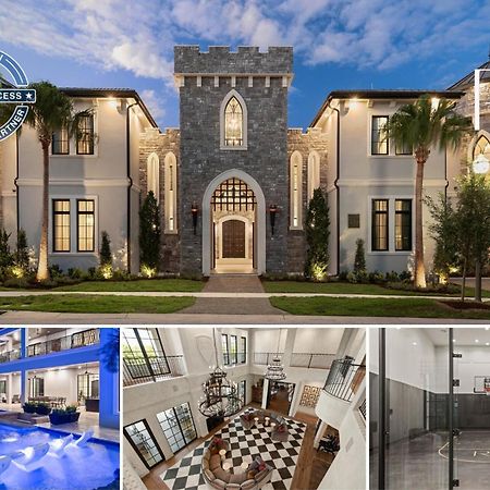 Luxurious 15 Bedroom Villa In Orlando6515 كيسيمي المظهر الخارجي الصورة