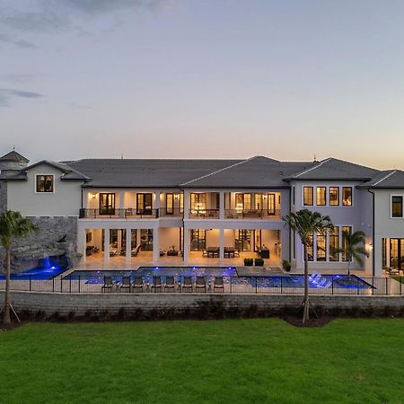 Luxurious 15 Bedroom Villa In Orlando6515 كيسيمي المظهر الخارجي الصورة