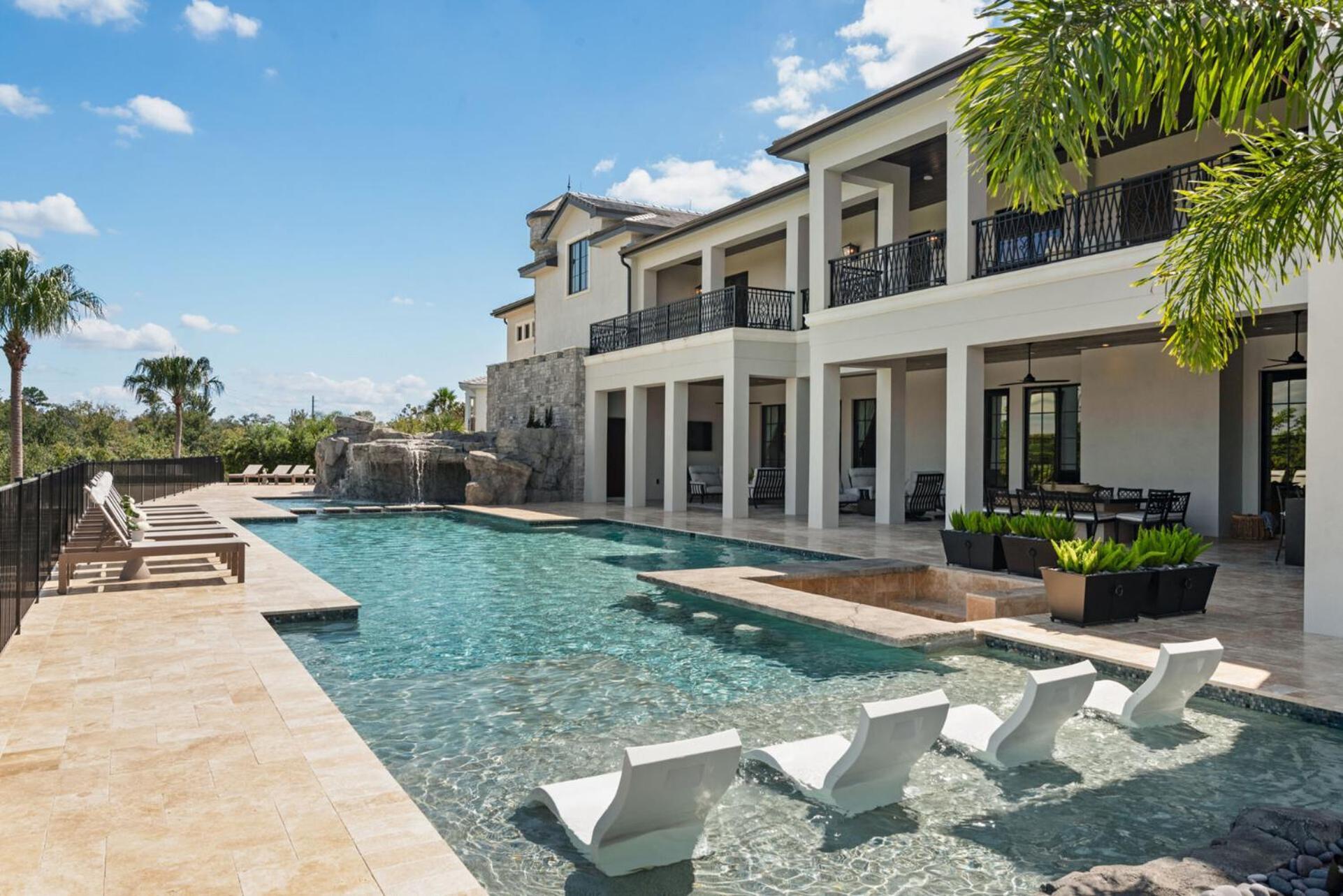 Luxurious 15 Bedroom Villa In Orlando6515 كيسيمي المظهر الخارجي الصورة