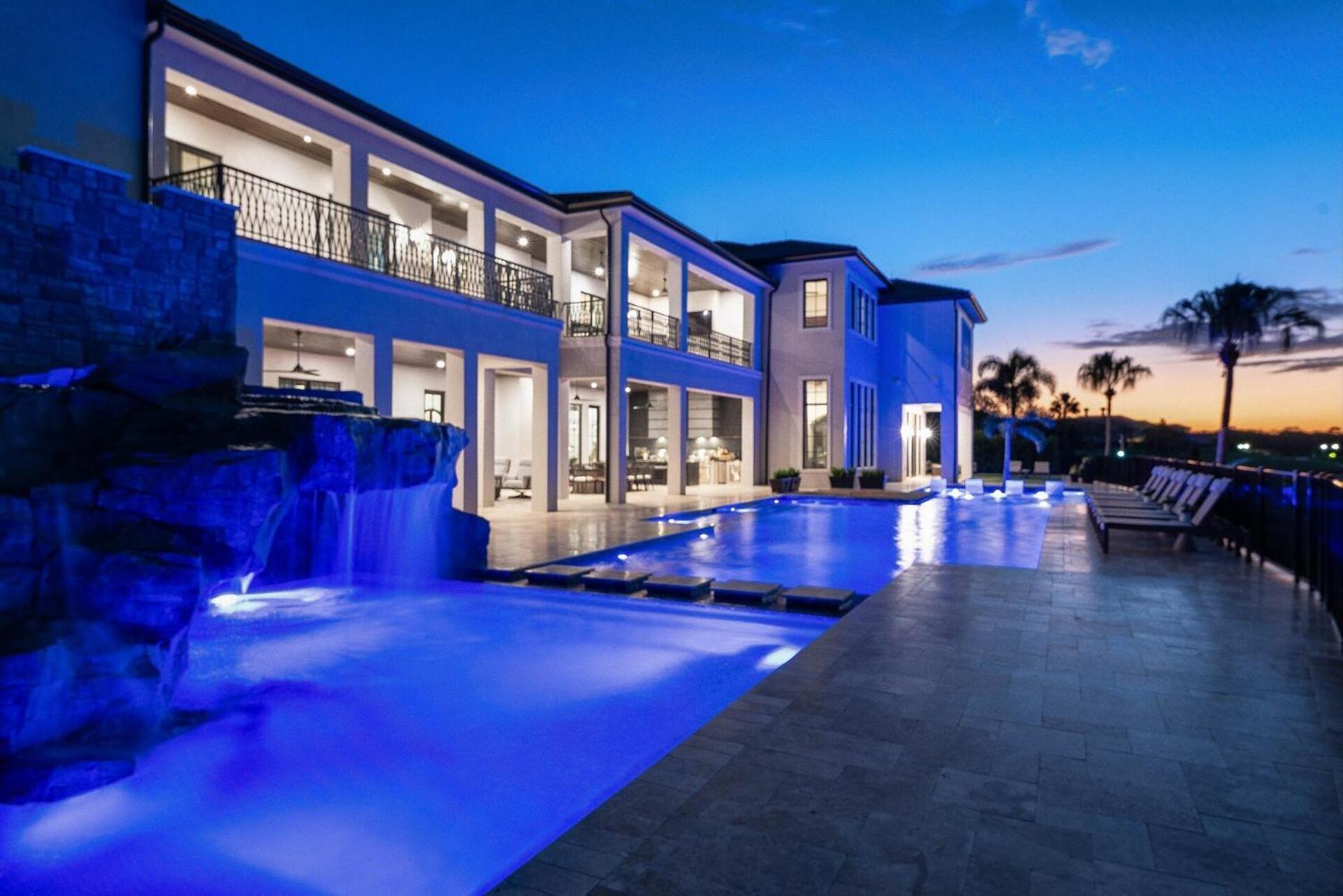 Luxurious 15 Bedroom Villa In Orlando6515 كيسيمي المظهر الخارجي الصورة
