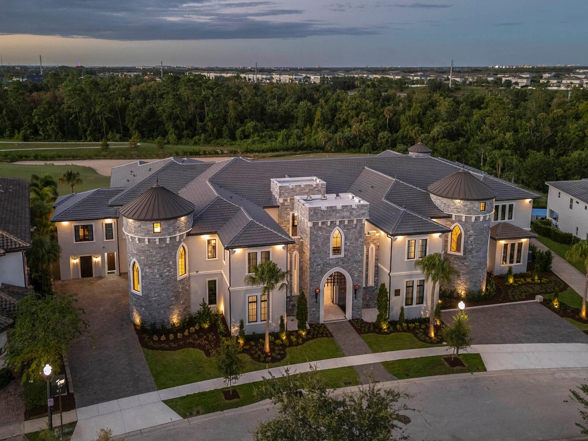 Luxurious 15 Bedroom Villa In Orlando6515 كيسيمي المظهر الخارجي الصورة
