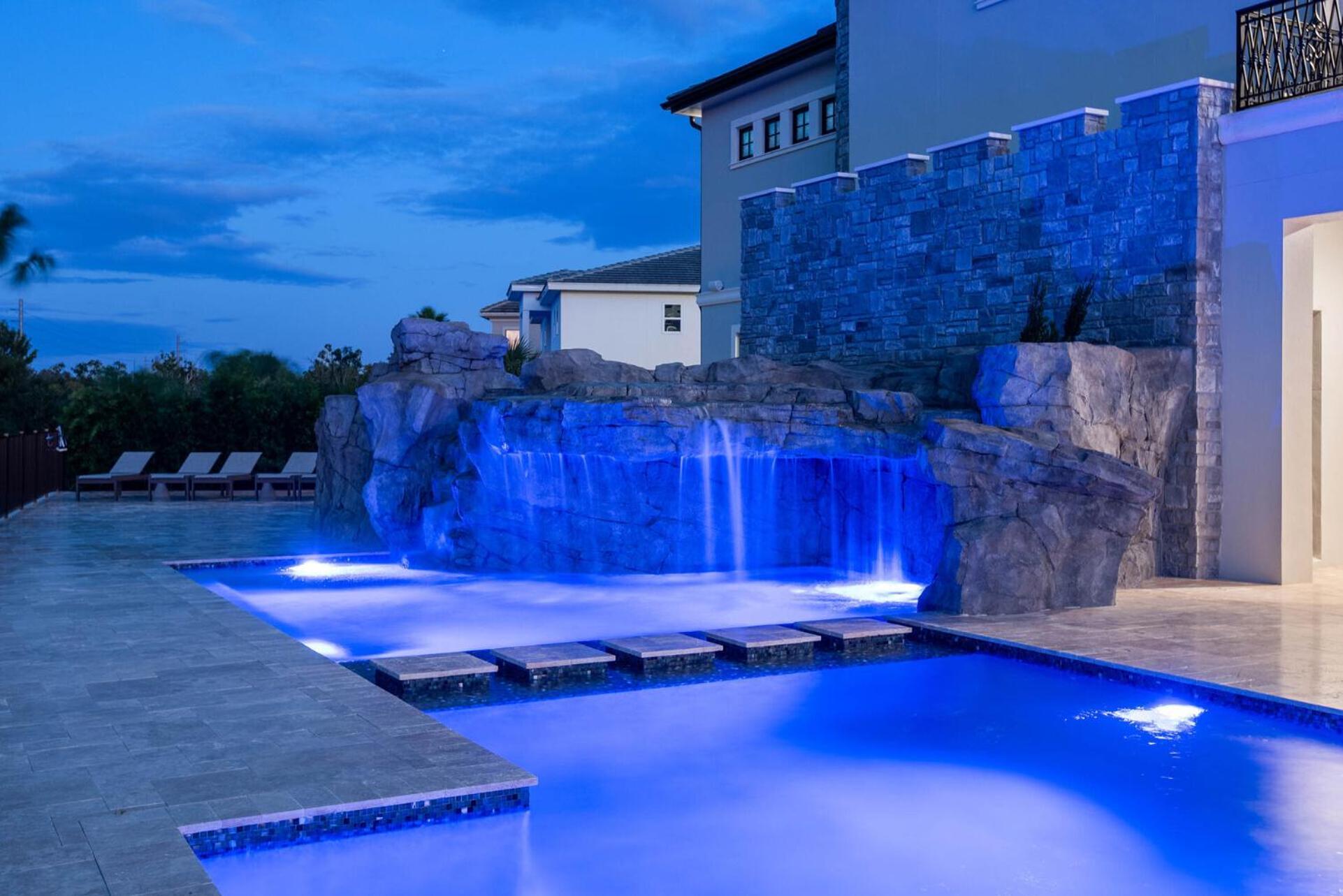 Luxurious 15 Bedroom Villa In Orlando6515 كيسيمي المظهر الخارجي الصورة