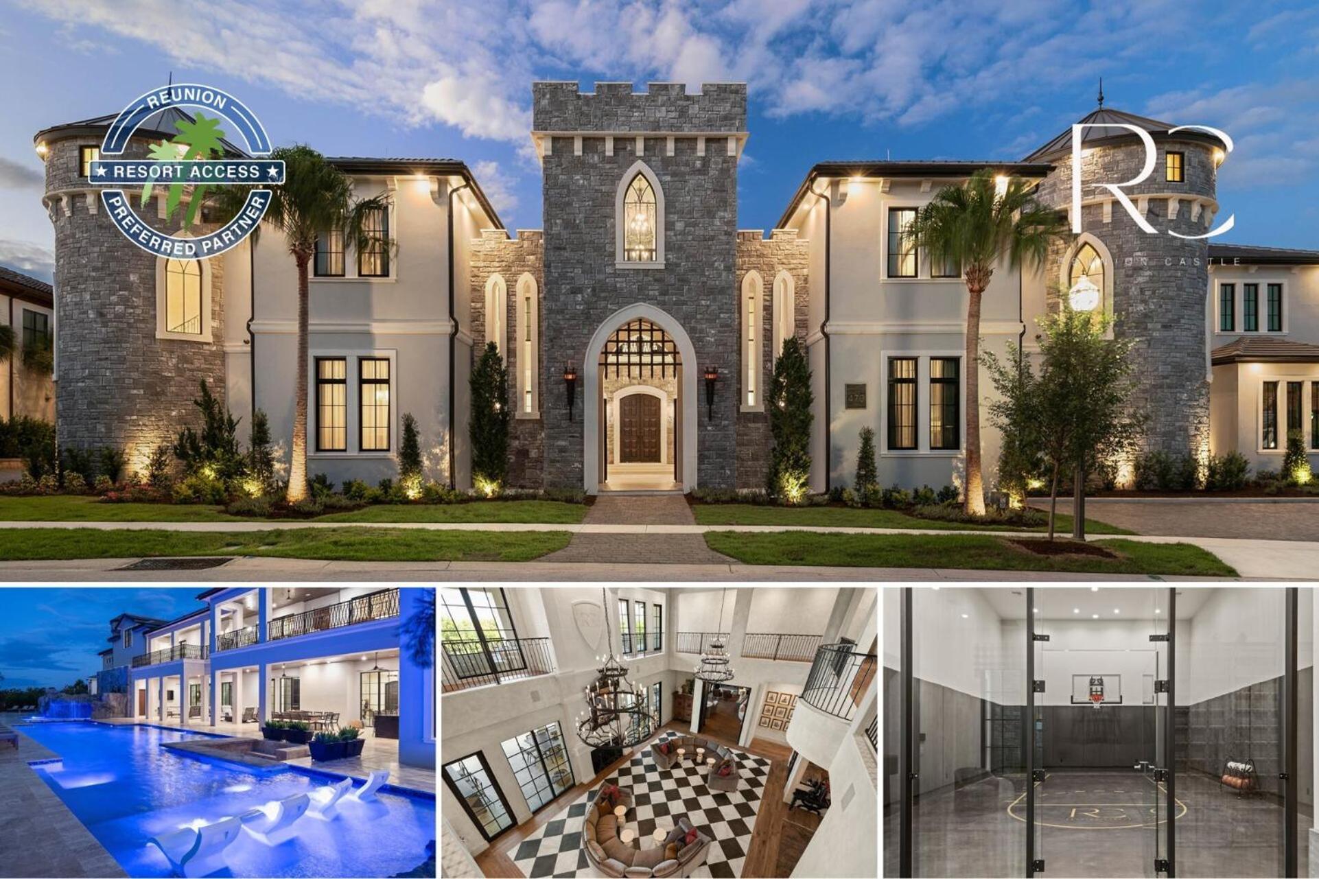 Luxurious 15 Bedroom Villa In Orlando6515 كيسيمي المظهر الخارجي الصورة